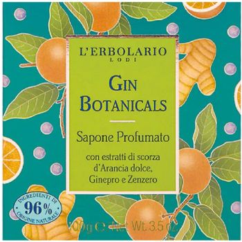 Ароматизированное мыло Джин Ботаникалс L`Erbolario Sapone Profumato Gin Botanicals 100 г