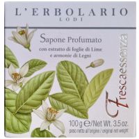 Душистое натуральное мыло Эссенция свежести L`Erbolario Frescaessenza Sapone Profumato 100 г