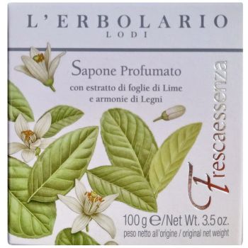 Ароматне натуральне мило Есенція свіжості L`Erbolario Frescaessenza Sapone Profumato 100 г