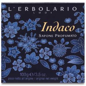 Душистое натуральное мыло Индиго L`Erbolario Indaco Sapone Profumato 100 г