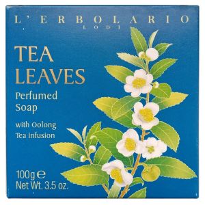 Ароматизоване мило Листя мате L`Erbolario Sapone Profumato Foglie di Te 100 г