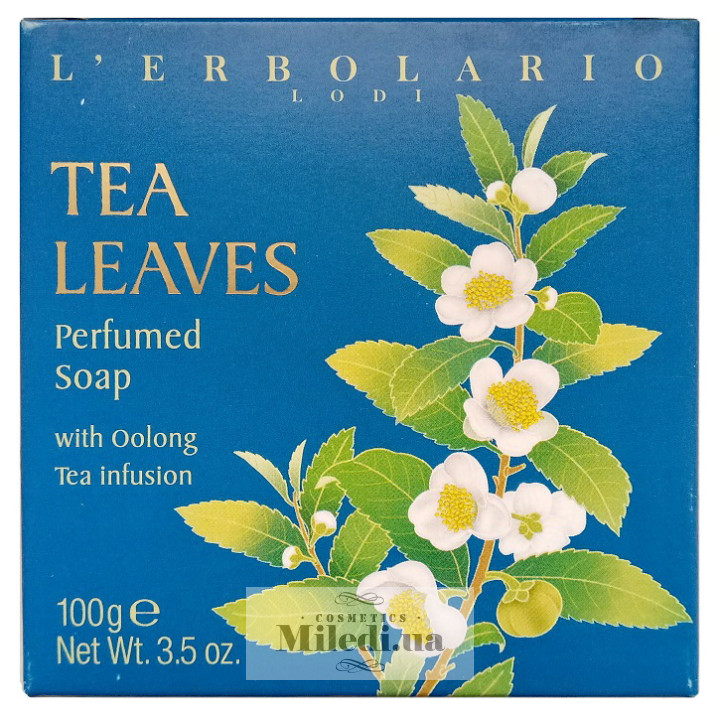 Мыло L`Erbolario Листья мате, 100 г