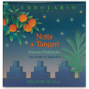 Душистое натуральное мыло Ночь в Танжере L`Erbolario Sapone Profumato Notte a Tangeri 100 г