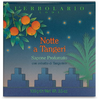Ароматне натуральне мило Ніч у Танжері L`Erbolario Sapone Profumato Notte a Tangeri 100 г