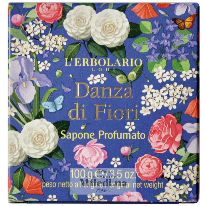 Мыло L`Erbolario Вальс цветов душистое натуральное, 100 г