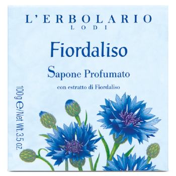 Душистое натуральное мыло Василек L`Erbolario Sapone Profumato Fiordaliso 100 г