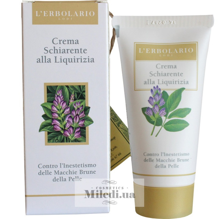 Крем L`Erbolario відбілюючий з лакричником, 50 мл