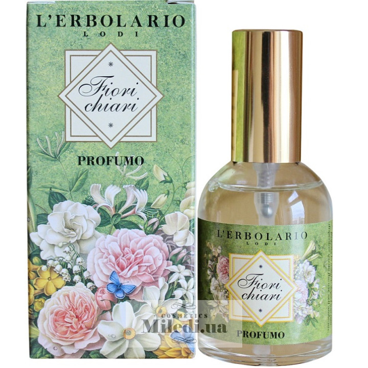 Парфюмированная вода L`Erbolario Белые цветы, 50 мл