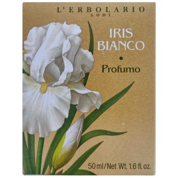 Парфумована вода Білий ірис L`Erbolario Profumo Iris Bianco 50 мл