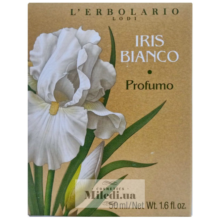 Парфумована вода L`Erbolario Білий ірис, 50 мл