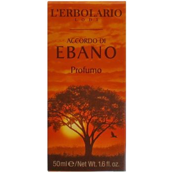 Парфюмированная вода Черное дерево L'Erbolario Profumo Accordo di Ebano 50 мл