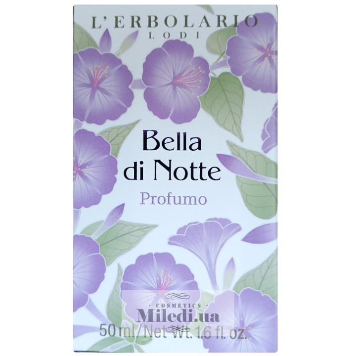 Парфумована вода Диво Перу L'Erbolario Profumo Bella di Notte 50 мл