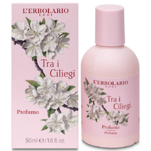 Парфумована вода Квітуча сакура L`Erbolario Profumo Tra i Ciliegi 50 мл