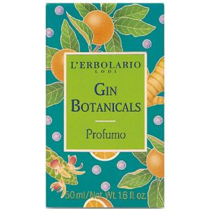 Парфюмированная вода Джин Ботаникалс L'Erbolario Profumo Gin Botanicals 50 мл