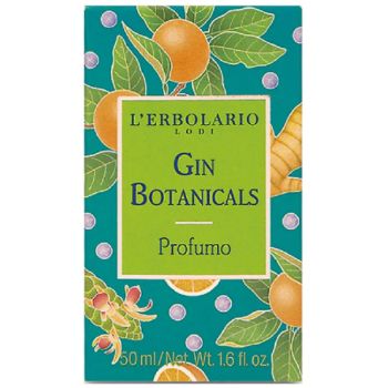 Парфюмированная вода Джин Ботаникалс L'Erbolario Profumo Gin Botanicals 50 мл