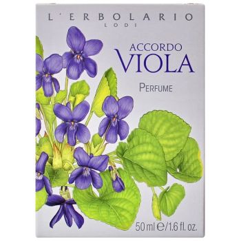 Парфюмированная вода Фиалка L`Erbolario Acqua di  Profumo Accordo Viola 50 мл