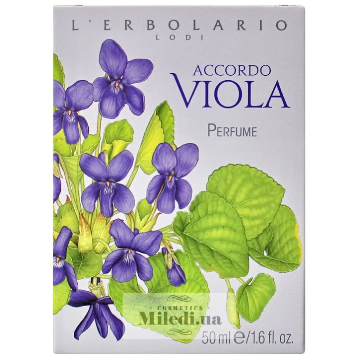 Парфюмированная вода L`Erbolario Фиалка, 50 мл