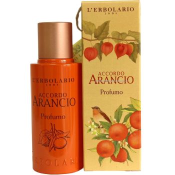 Парфюмированная вода Физалис L`Erbolario Accordo Arancio Profumo 50 мл