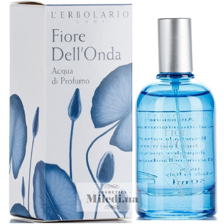 Парфюмированная вода L`Erbolario Голубой лотос, 50 мл