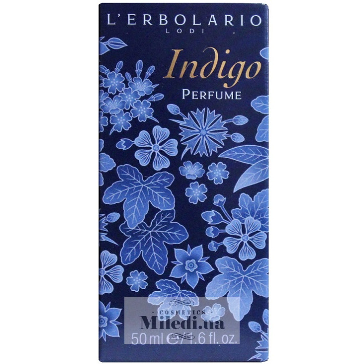 Парфумована вода L`Erbolario Індиго, 50 мл