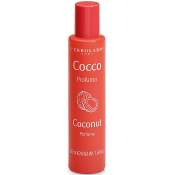 Парфумована вода Карибський кокос L'Erbolario Profumo Cocco 50 мл