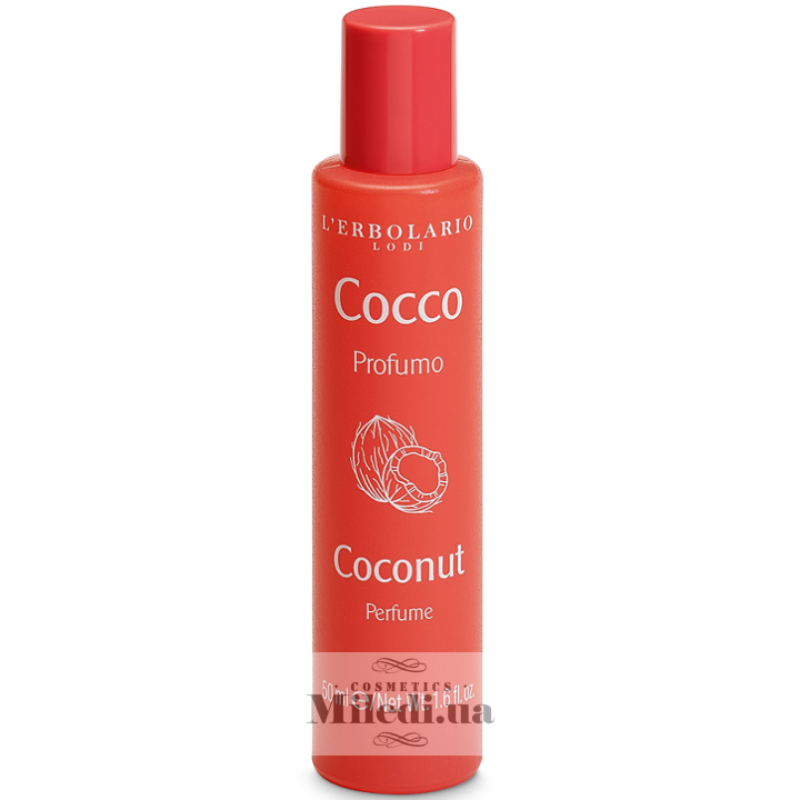 Парфумована вода L`Erbolario Карибський кокос, 50 мл