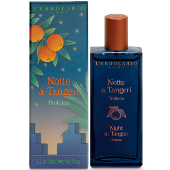 Парфюмированная вода Ночь в Танжере L`Erbolario Profumo Notte a Tangeri 50 мл
