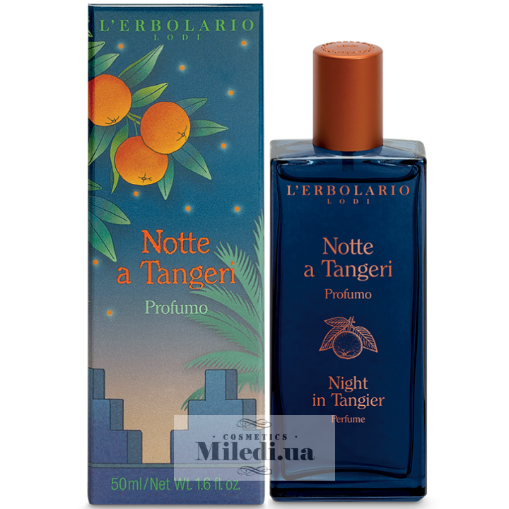 Парфюмированная вода L`Erbolario Ночь в Танжере, 50 мл