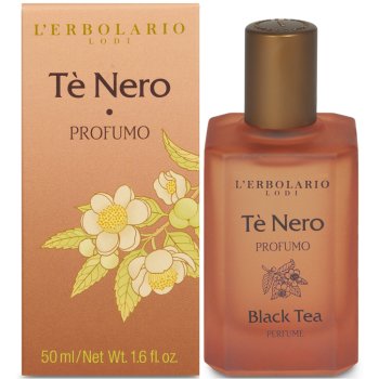 Парфюмированная вода Черный чай L`Erbolario Profumo Tè Nero 50 мл