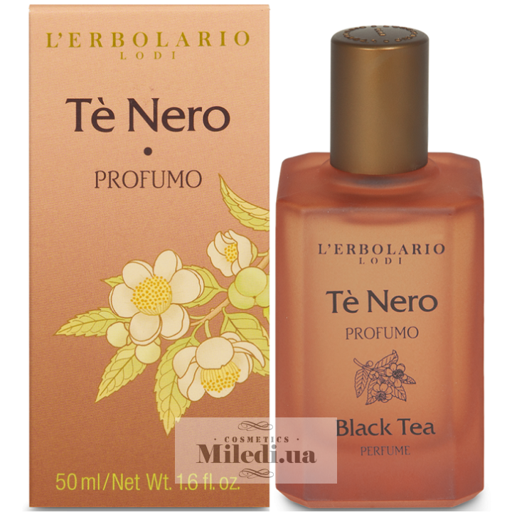 Парфюмированная вода L`Erbolario Черный чай, 50 мл