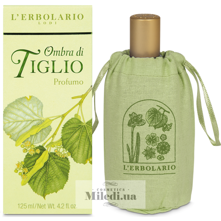 Парфумована вода L`Erbolario Липа, 125 мл