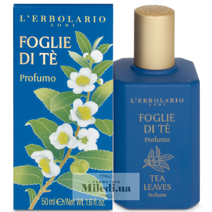 Парфюмированная вода L`Erbolario Листья мате, 50 мл