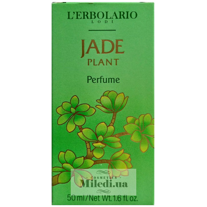 Парфюмированная вода L`Erbolario Нефритовый цветок, 50 мл
