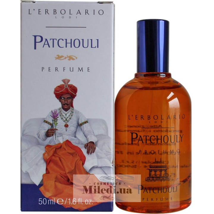 Парфюмированная вода L`Erbolario Пачули, 50 мл