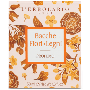 Парфюмированная вода Сады Ломбардии L'Erbolario Profumo Bacche Fiori Legni 50 мл