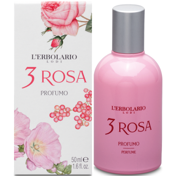 Парфюмированная вода Три Розы L`Erbolario Profumo 3 Rosa 50 мл