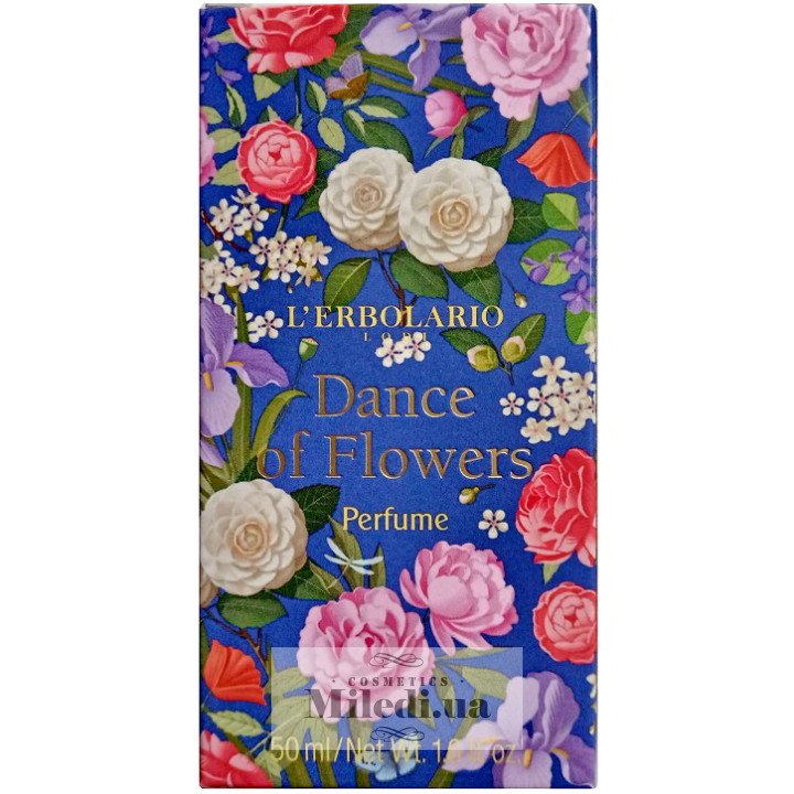 Парфумована вода L`Erbolario Вальс квітів, 50 мл