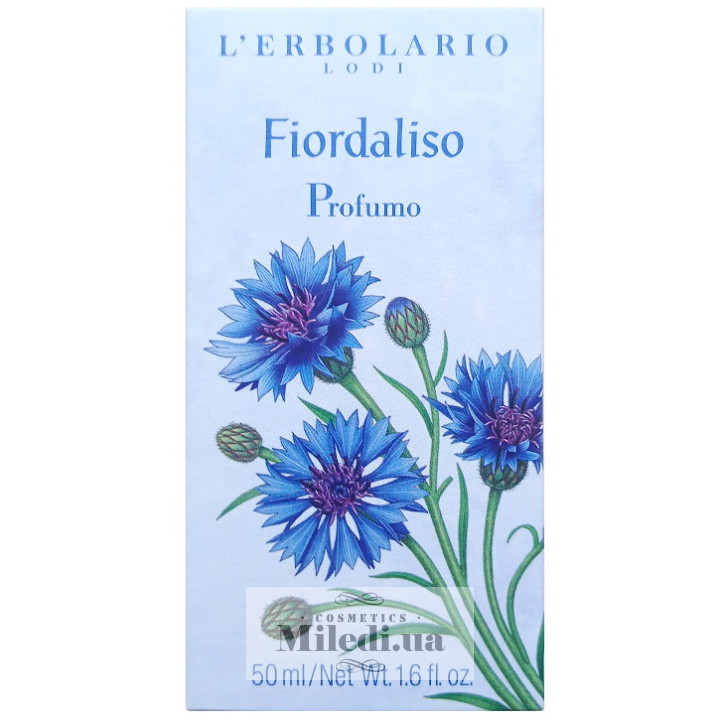 Парфюмированная вода Василек L`Erbolario Profumo Fiordaliso 50 мл