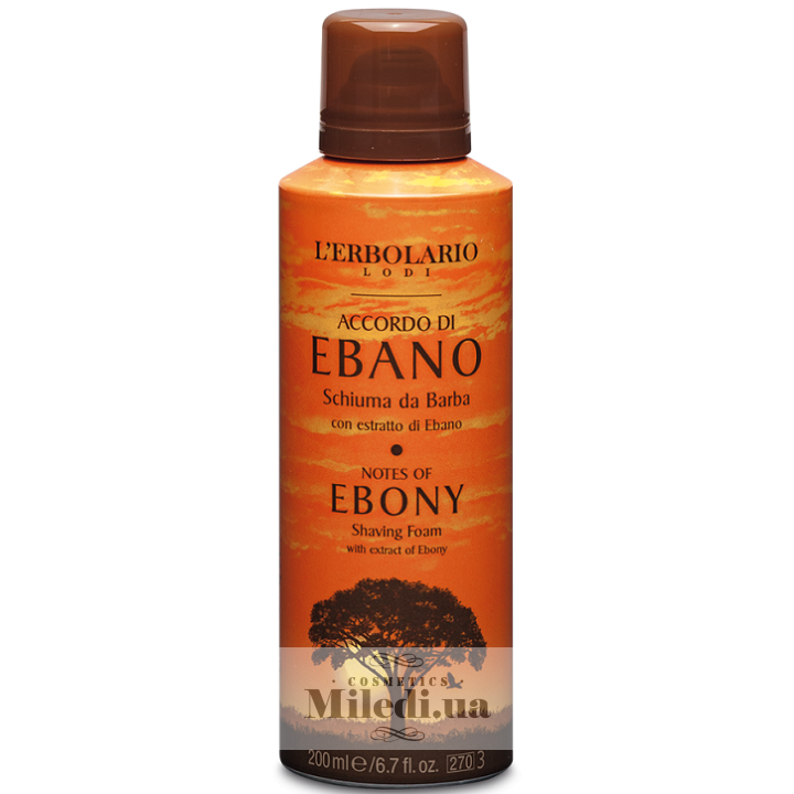 Пена для бритья L'Erbolario Черное дерево, 200 мл