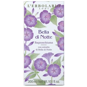 Гель для душа Пена для ванны Чудо Перу L'Erbolario Bagnoschiuma Bella di Notte 300 мл