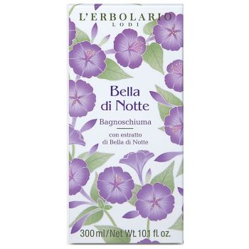 Гель для душу Піна для ванни Диво Перу L'Erbolario Bagnoschiuma Bella di Notte 300 мл