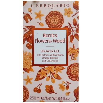 Гель для душу Піна для ванни Сади Ломбардії L`Erbolario Peonie Bagnoschiuma 250 мл