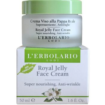 Крем питательный с маточным молочком L`Erbolario Crema Viso alla Pappa Reale 50 мл