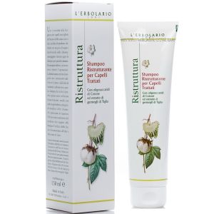 Шампунь для восстановления структуры окрашенных волос L`Erbolario Shampoo Ristrutturante per Capelli Trattati 150 мл