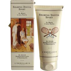 Шампунь-гель для душу Спорт L`Erbolario Shampoo Doccia Sport 200 мл