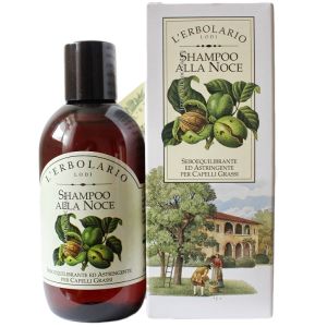 Шампунь для жирных волос Грецкий орех L`Erbolario Shampoo alla Noce 200 мл