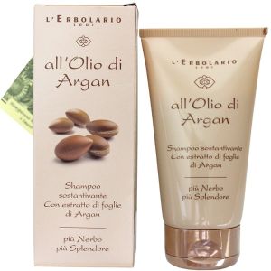 Шампунь для улучшения структуры волос Аргания L`Erbolario Olio di Argan Shampoo Sostantivante 150 мл