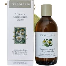 Ароматизированный тоник для лица Ромашка L`Erbolario Acqua Aromatica di Camomilla 200 мл