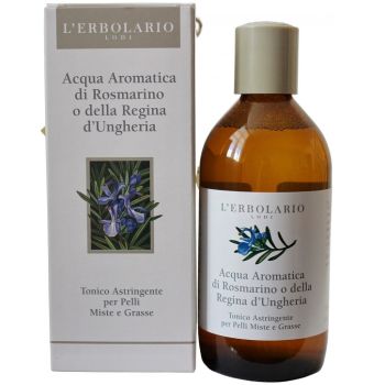 Ароматизированный тоник для лица Розмарин Вода Венгерской Королевы L`Erbolario Acqua aromatica Rosmarino della Regina 200 мл