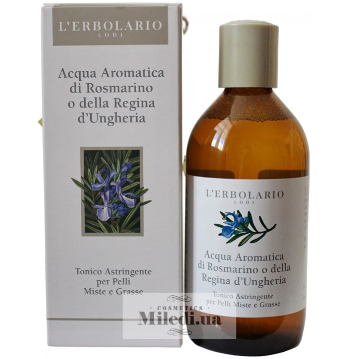 Тонік Розмарин L`Erbolario або Вода Угорської королеви, 200 мл